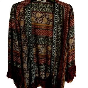 Shawl Cardigan